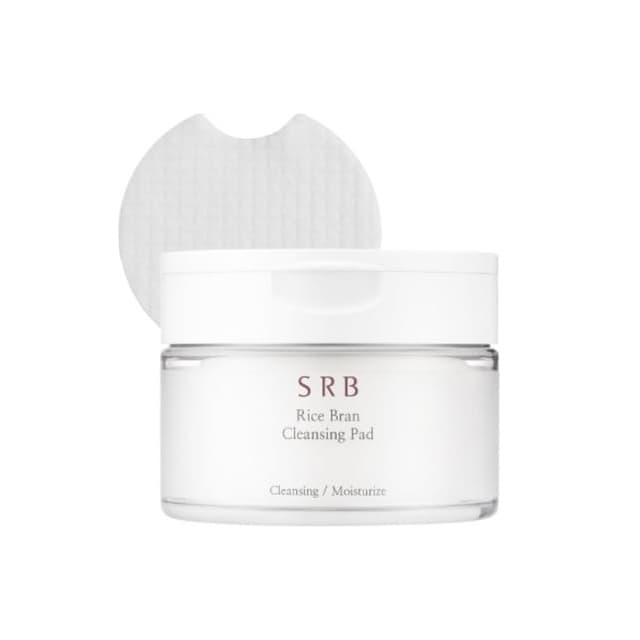 Stabilized Rice Bran Cleansing Pad