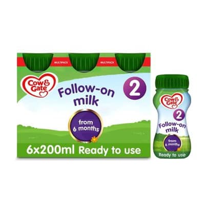 Cow & Gate 2 Follow-On Milk