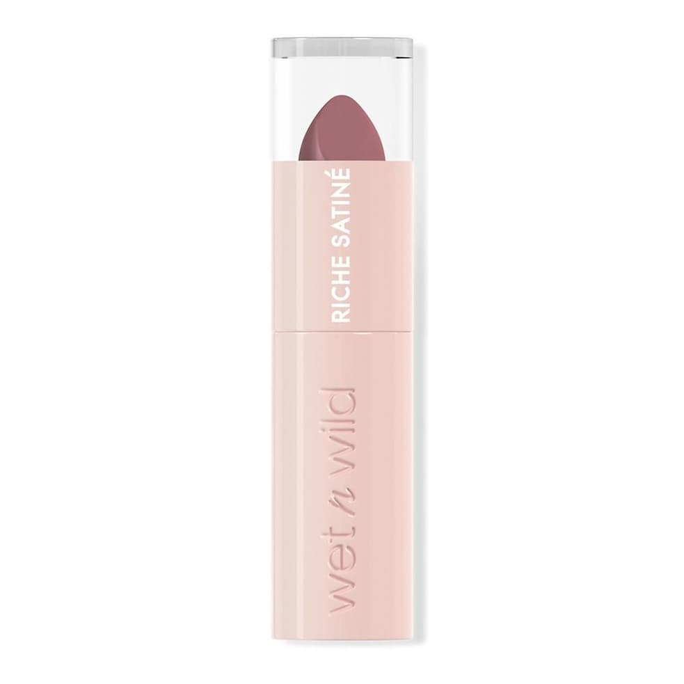 Mega Last Rich Satin Lip Color, Hush Lil' Beige