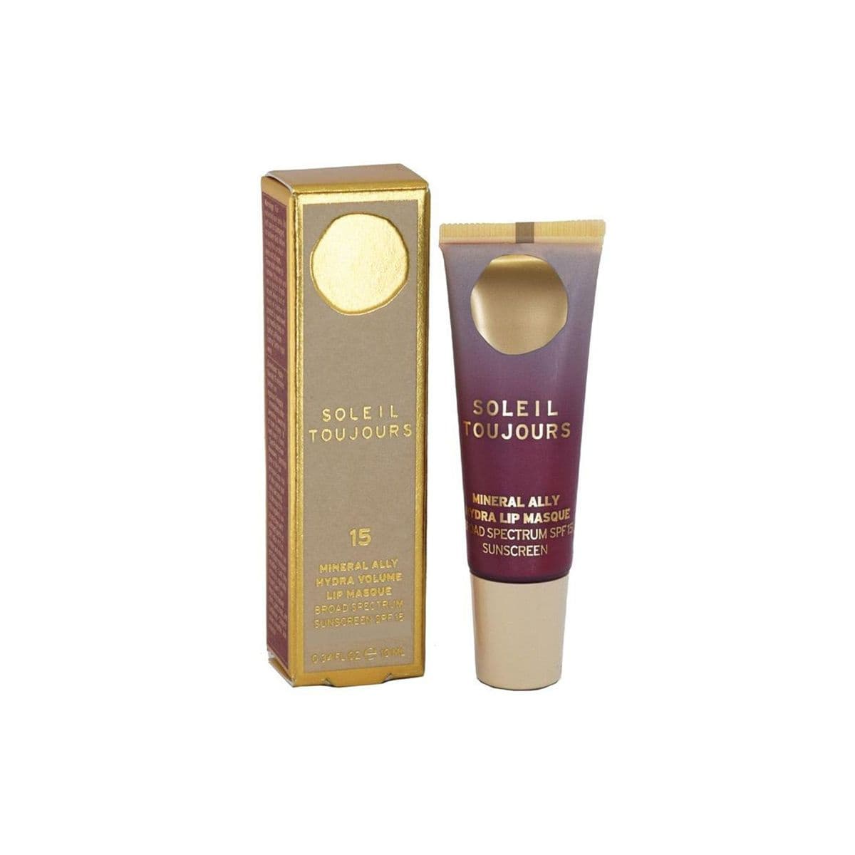Mineral Ally Hydra Volume Lip Masque Spf 15 - Cinquante Cinq