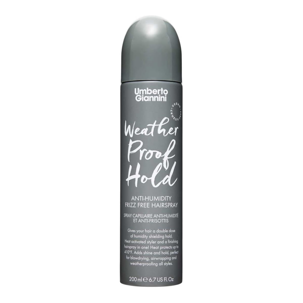 Weatherproof Hold Anti-Humidity Hairspray
