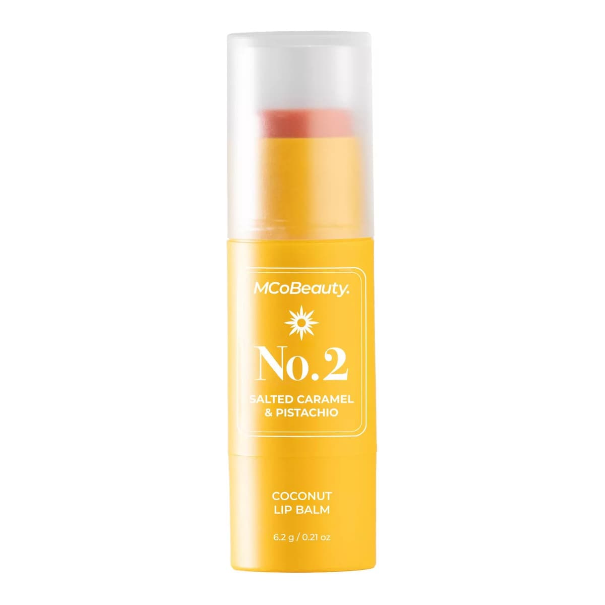 Coco Lip Treatment, #2 Salted Caramel & Pistachio