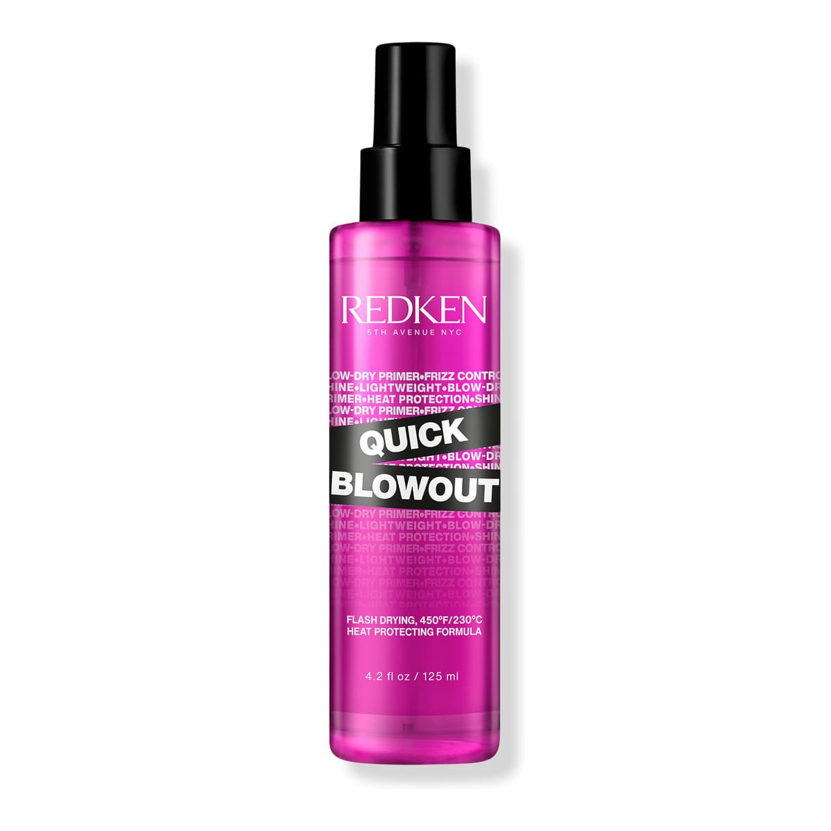 Quick Blowout Heat Protectant Spray