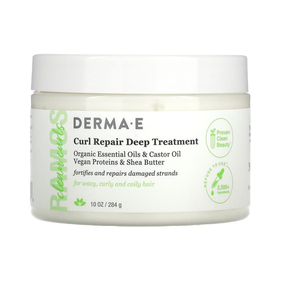 Ramos Clean Curls, Curl Repair Deep Treatment