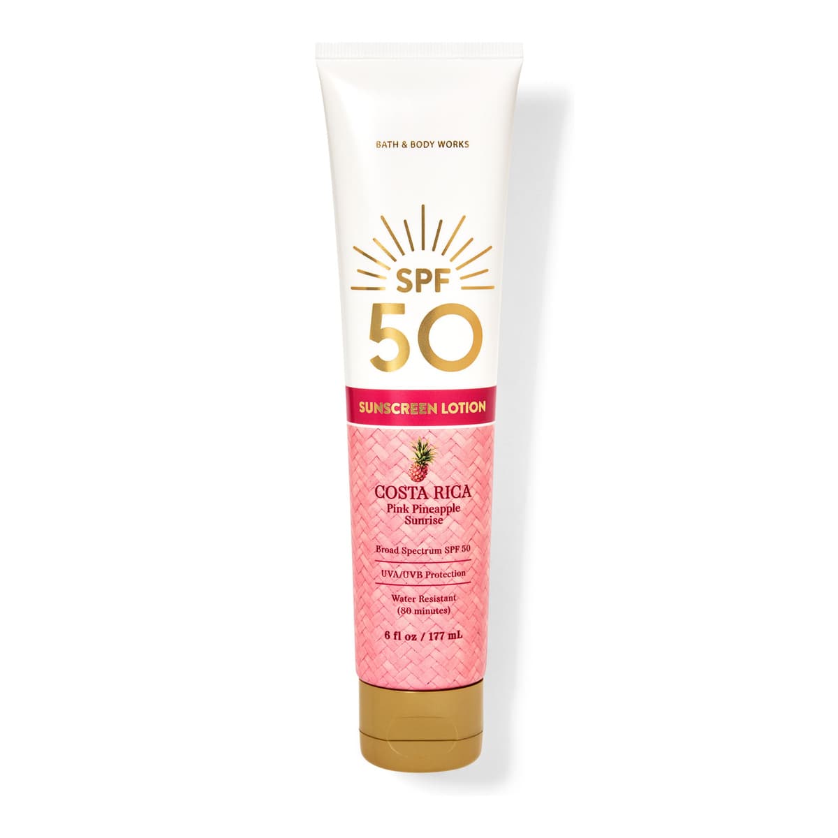 Pink Pineapple Sunrise, SPF 50 Lotion