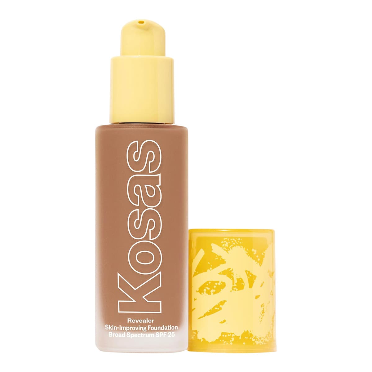 Revealer Skin-Improving Foundation SPF 25 with Hyaluronic Acid and Niacinamide, Medium Deep Neutral 320