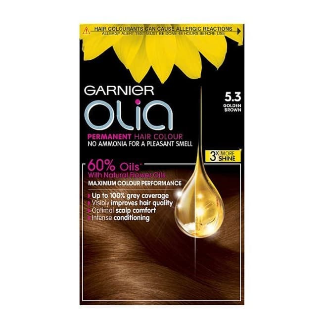 5.3 Golden Brown Permanent Hair Dye