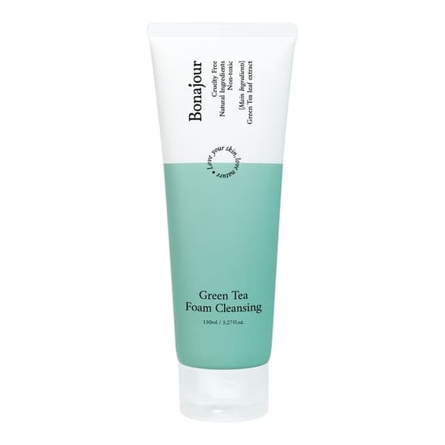 Green Tea Foam Cleansing