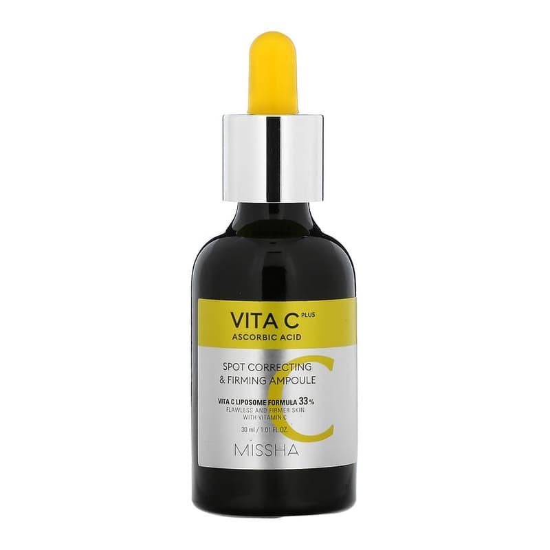 Vita C Plus Ascorbic Acid, Spot Correcting & Firming Ampoule