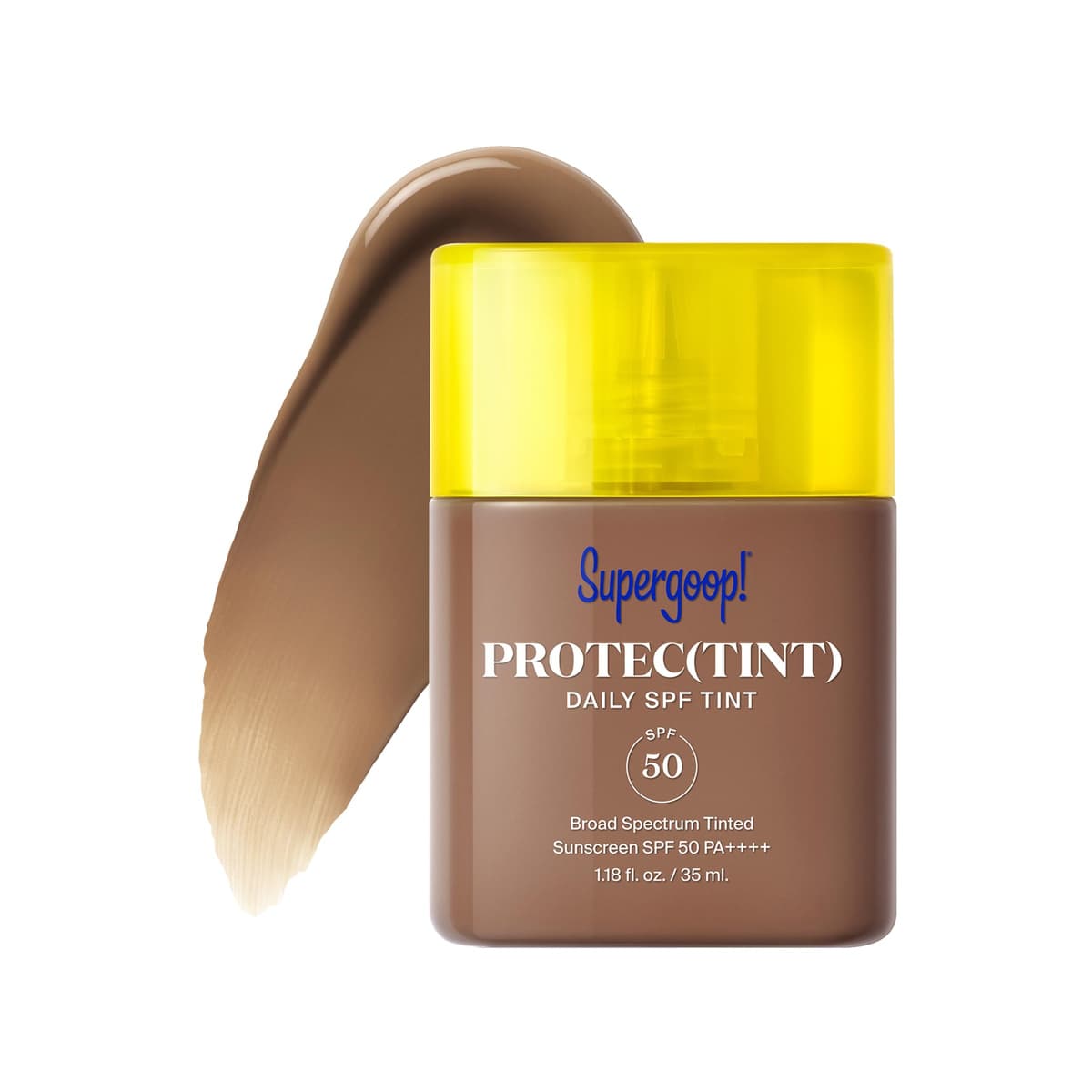 Protec(tint) Daily SPF Tint SPF 50 Sunscreen Skin Tint with Ectoin, 42C