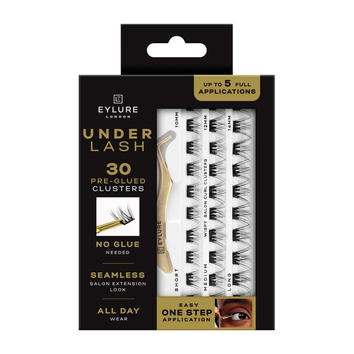EYL Underlash Pre-Glued - Wispy Salon Curl Clusters