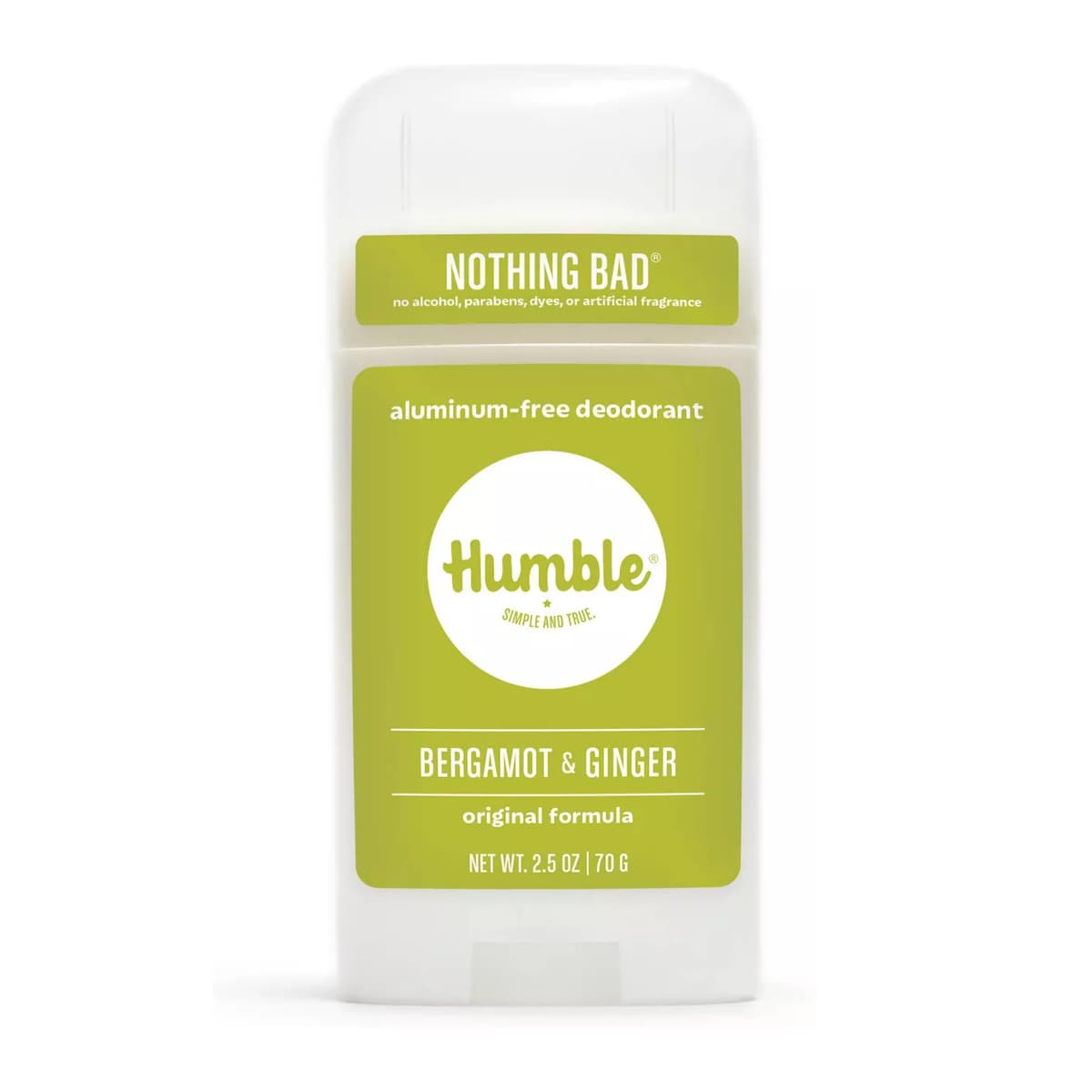 Original Formula Aluminum-Free Deodorant - Bergamot & Ginger