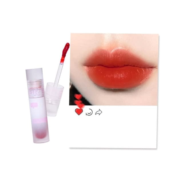 Water Mist Matte Lip Gloss, #207 Lychee Jelly