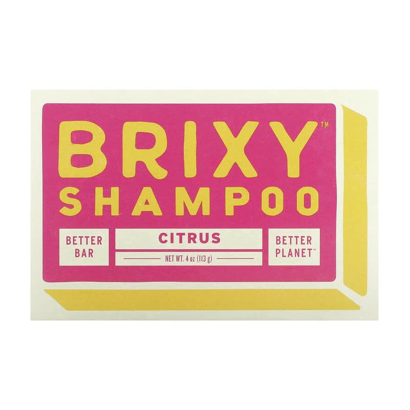 Shampoo Bar, Citrus