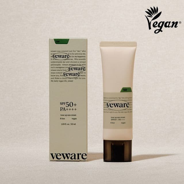 Vegan Toneup Sun Cream