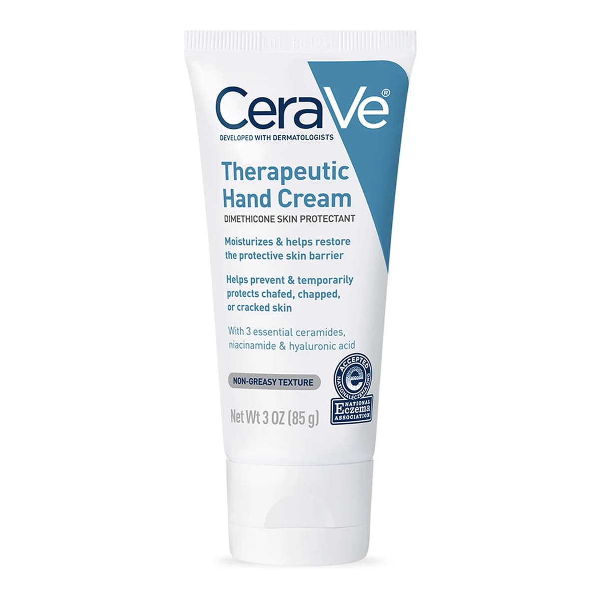 Therapeutic Hand Cream for Dry Cracked Hands