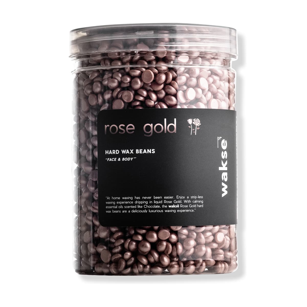Rose Gold Hard Wax Beans