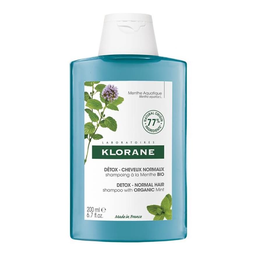 Anti-Pollution Detox Shampoo with Aquatic Mint
