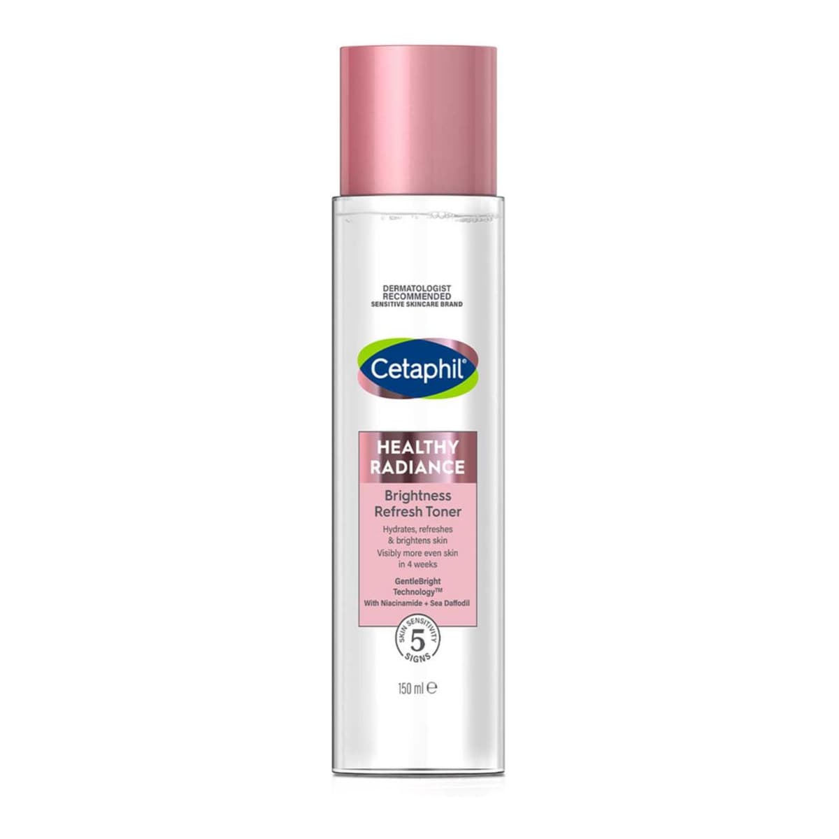 Healthy Radiance Brightness Refresh Toner with Vitamin B3 for Brighter Skin