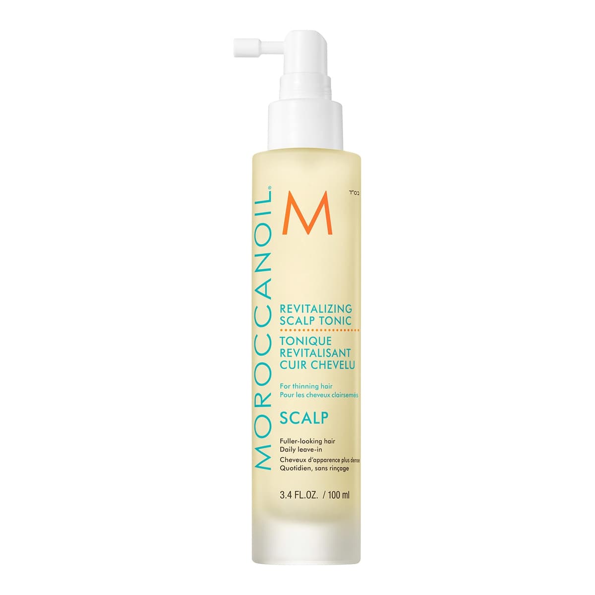 Revitalizing Scalp Tonic Treatment for Thinning Hair