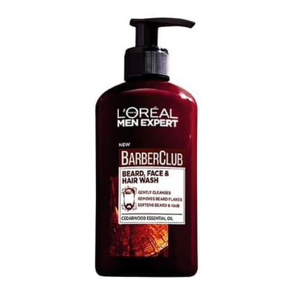 Barber Club Beard Face Wash