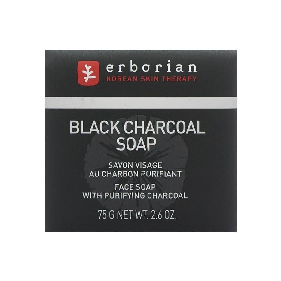 Black Charcoal Soap