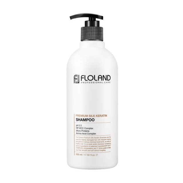Floland Premium Silk Keratin Shampoo Jumbo