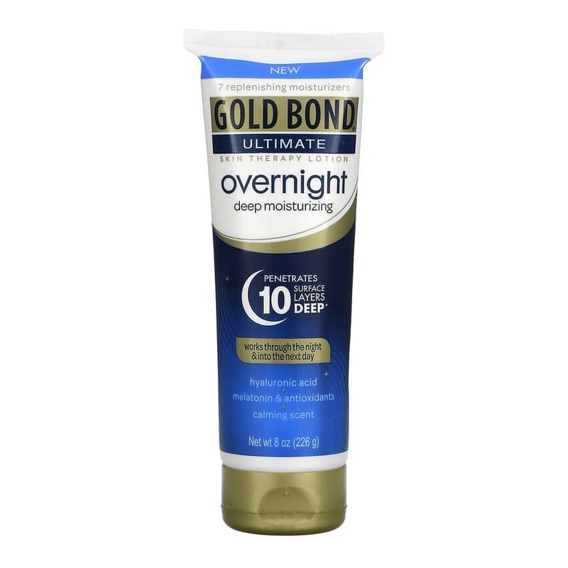 Ultimate, Skin Therapy Lotion, Overnight Deep Moisturizing