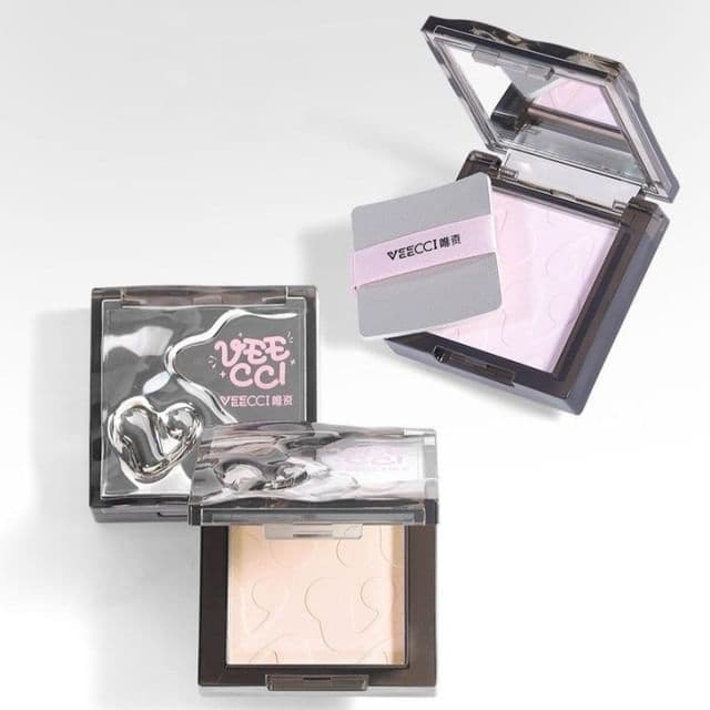 Grinding Silky Soft Pressed Loose Powder, F02 Natural