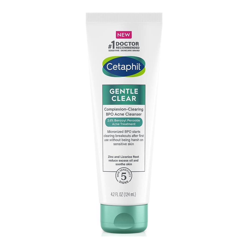Complexion-Clearing BPO Acne Cleanser