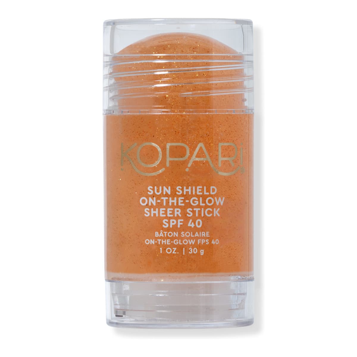 Sun Shield On-The-Glow Sheer Stick Sunscreen SPF 40
