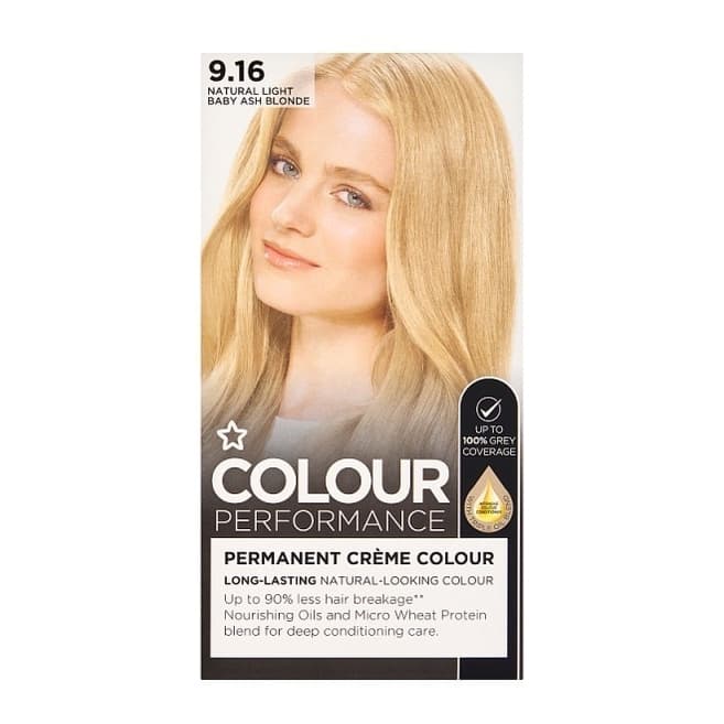 Colour Performance 9.16 Natural Baby Ash Blonde