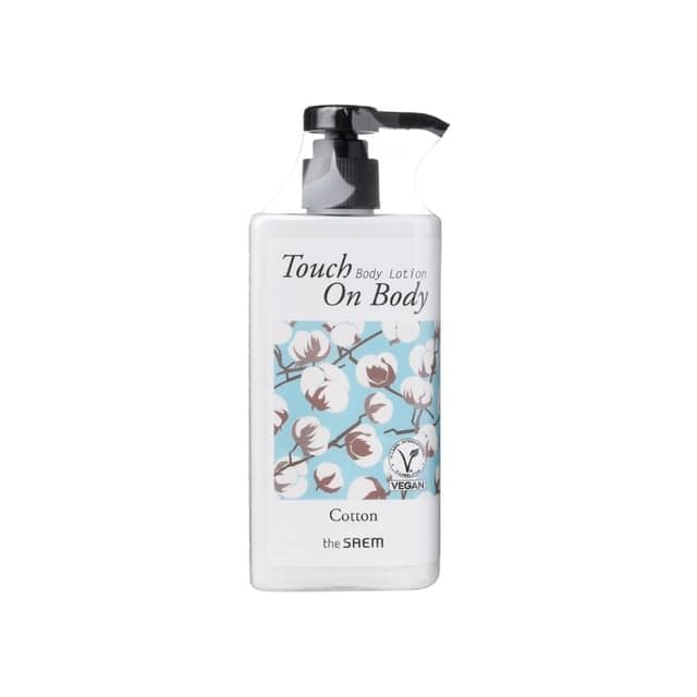 Touch On Body Body Lotion, #06 Cotton