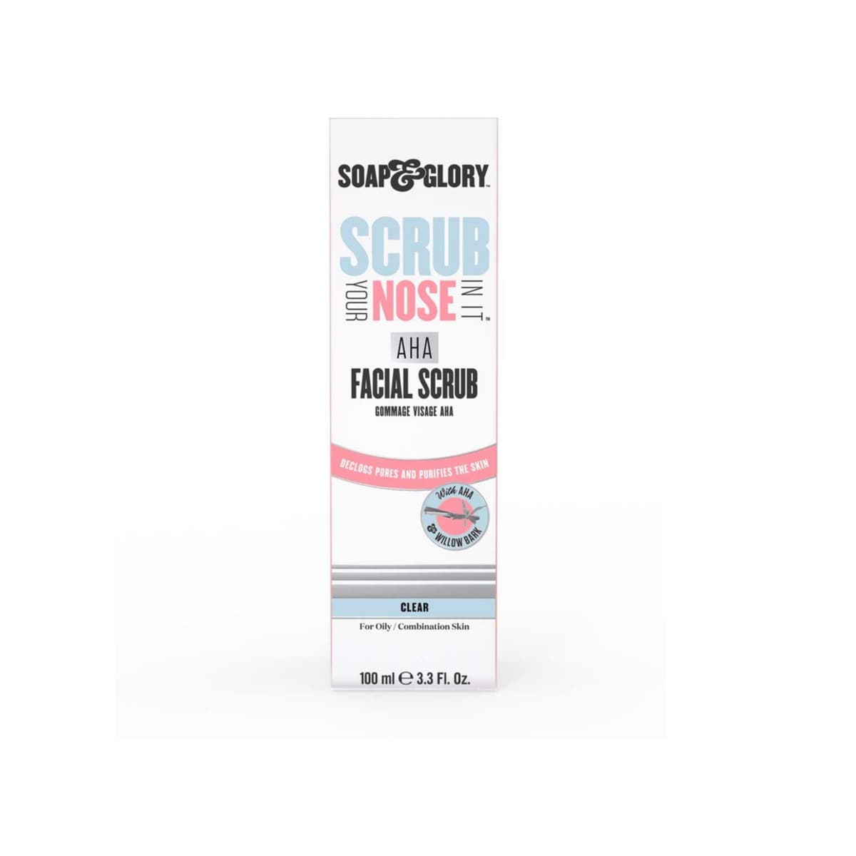Scrub Your Nose In It AHA Facial Polish
