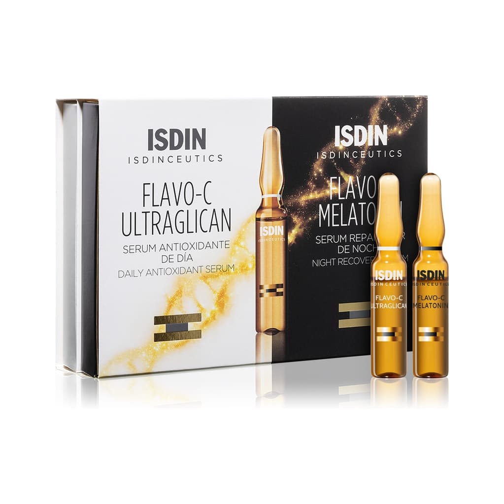 Isdinceutics Flavo-C Day and Night