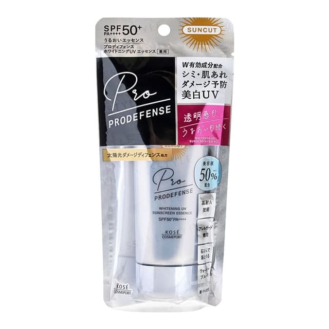 Suncut Prodefense Whitening UV Sunscreen Essence SPF 50+ PA++++