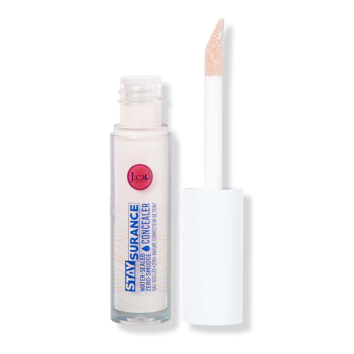Staysurance Water-Sealed, Zero Smudge Concealer, Shell