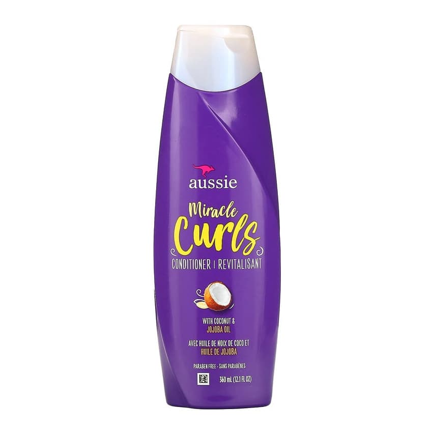 Miracle Curls, Conditioner With Coconut & Jojoba Oil