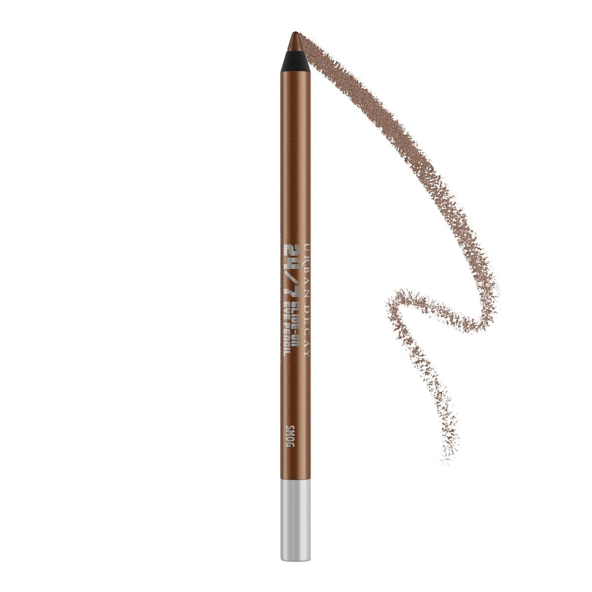 24/7 Glide-On Waterproof Eyeliner Pencil, Smog