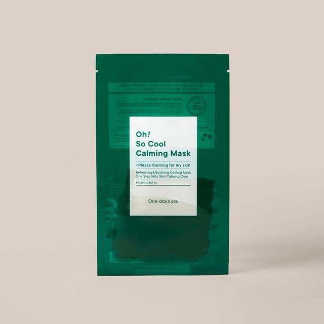 Oh! So Cool Calming Mask