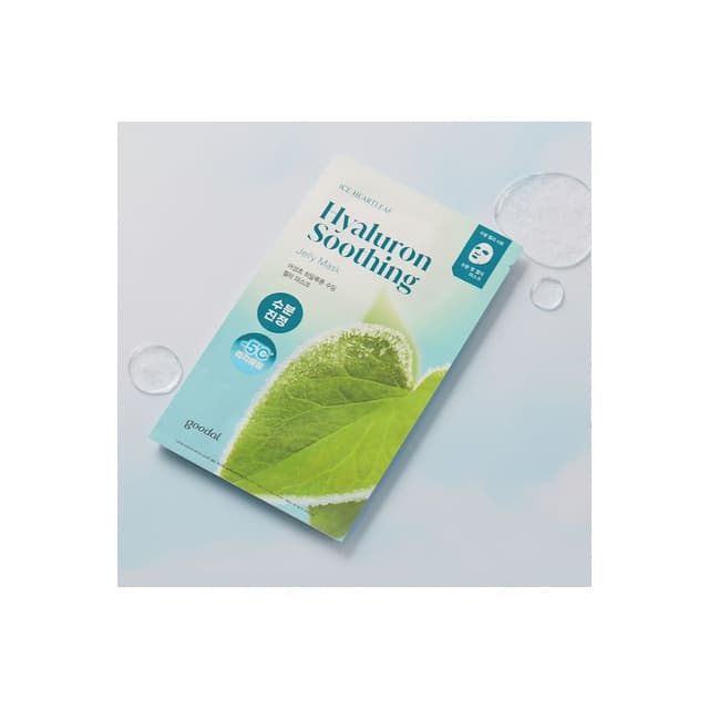 Heartleaf Hyaluron Soothing Jelly Mask Sheet