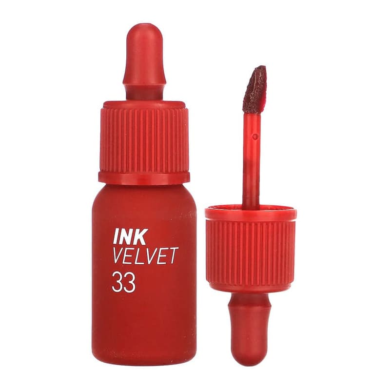 Ink Velvet Lip Tint, #33 Pure Red