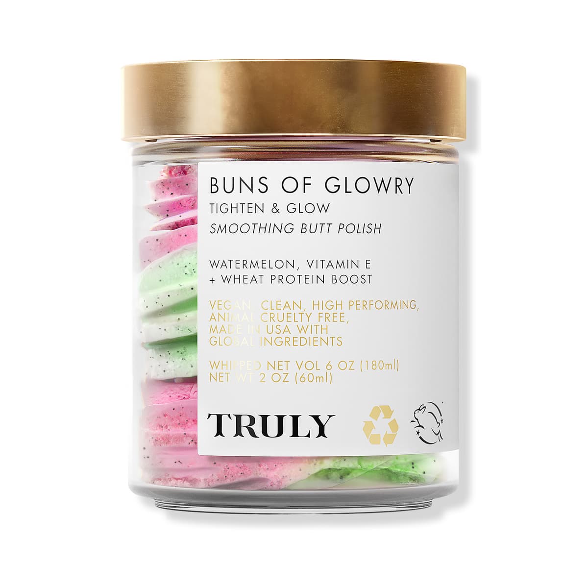Buns Of Glowry Tighten & Glow Smoothing Butt Polish
