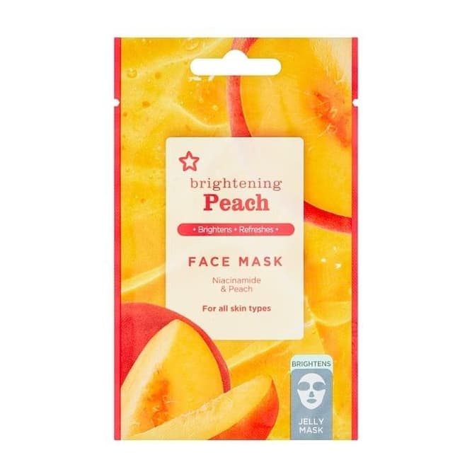 Peach Jelly Face Mask
