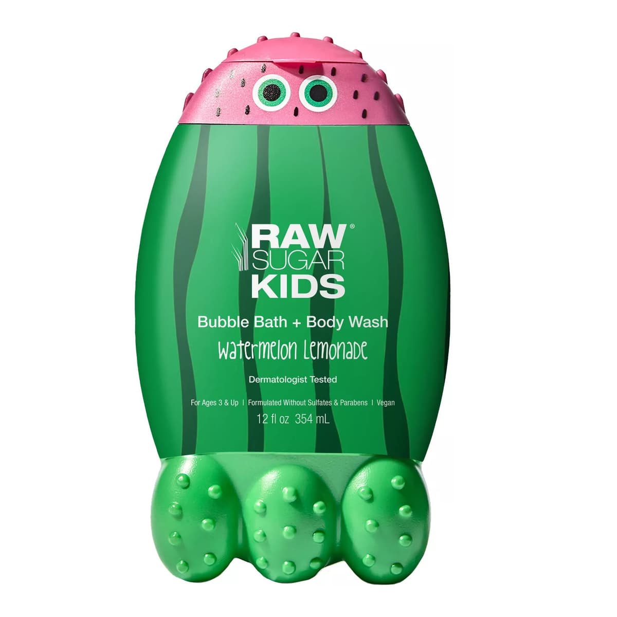 Kids' Bubble Bath + Body Wash - Watermelon Lemonade