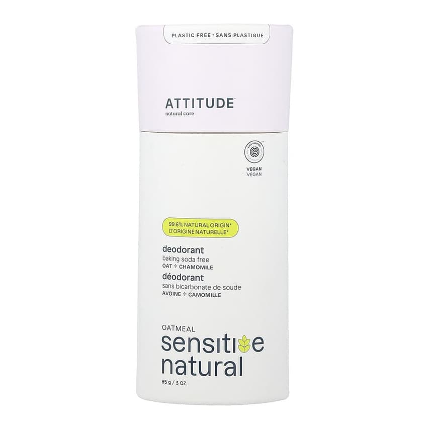 Oatmeal Sensitive Natural, Deodorant, Chamomile