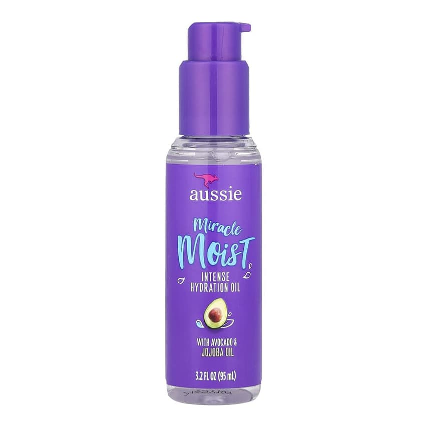 Miracle Moist, Intense Hydration Oil with Avocado & Jojoba Oil