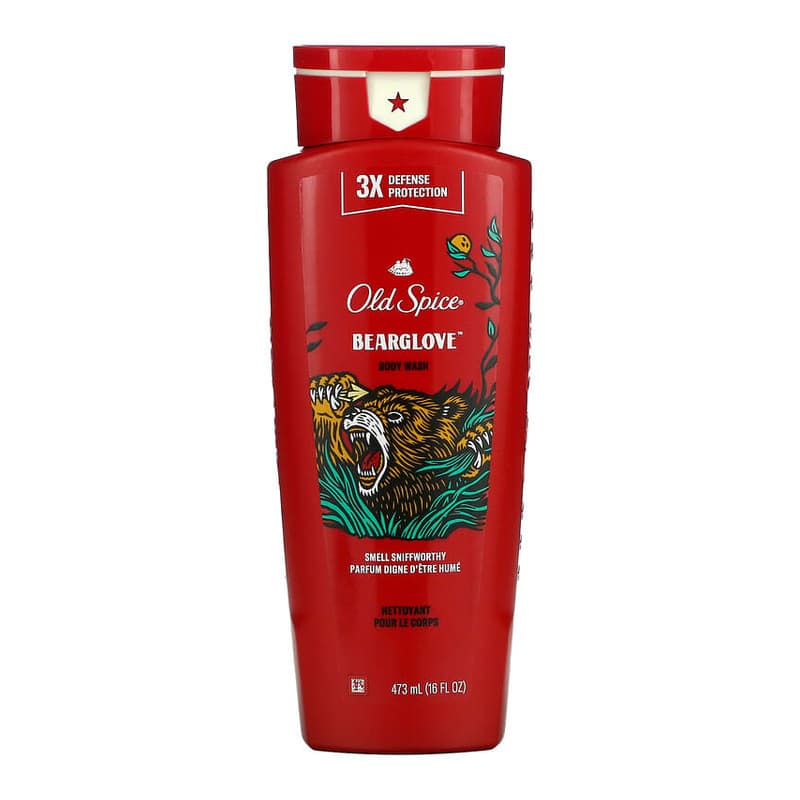 Body Wash, Bearglove