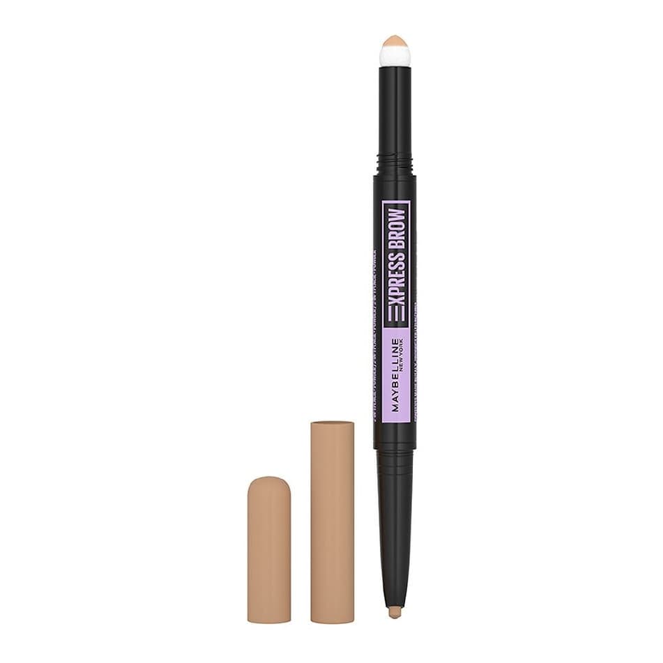 2-In-1 Pencil and Powder, Eyebrow Makeup, Light Blonde