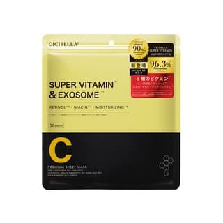 Premium Sheet Mask Super Vitamin & Exosome